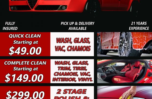 VEHICLE DETAILING