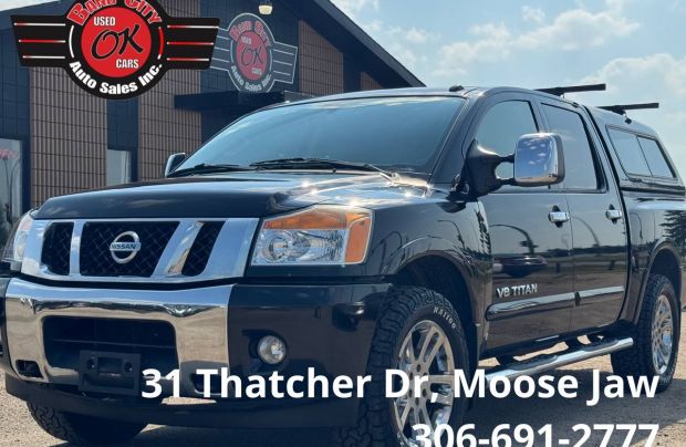 2013 Nissan Titan SL