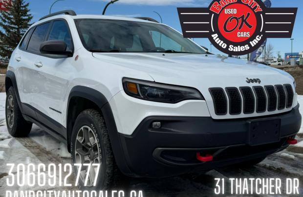 2020 Jeep Cherokee Trail Hawk