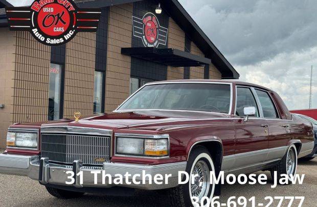 1992 Cadillac Brougham