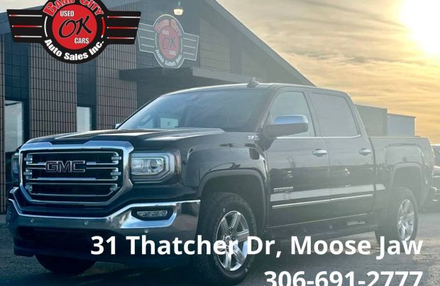 2018 GMC SIERRA SLT