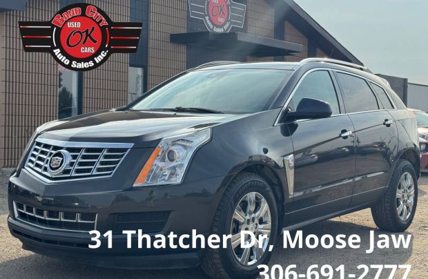 2015 Cadillac SRX Luxury