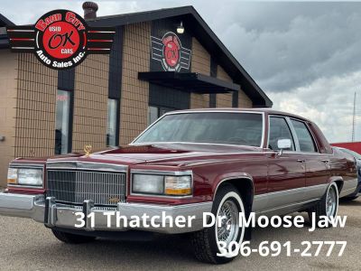 1992 Cadillac Brougham